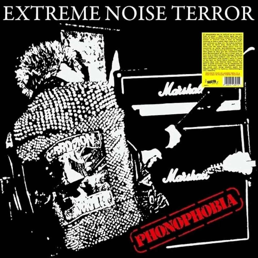Extreme Noise Terror - Phonophobia LP — General Speech